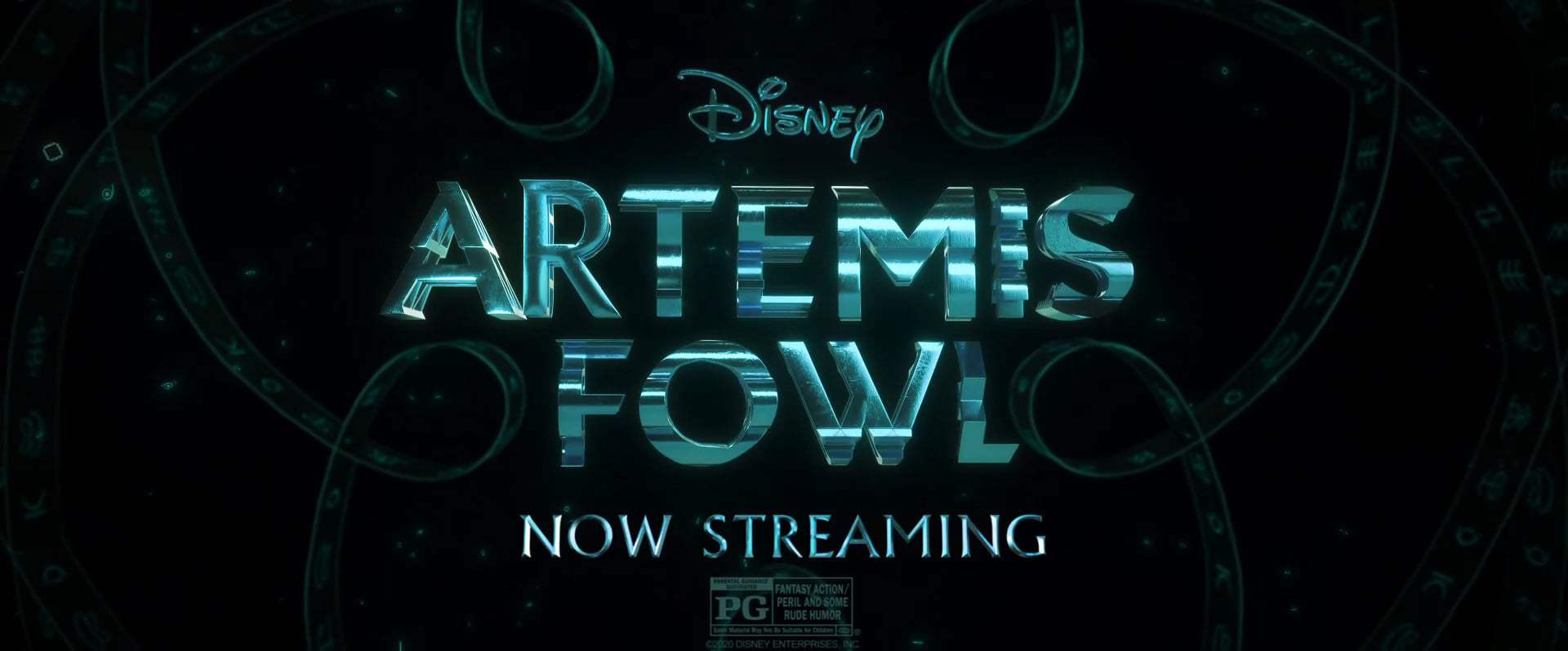 Artemis Fowl TV Spot - Now Streaming (2019) Screen Capture #4