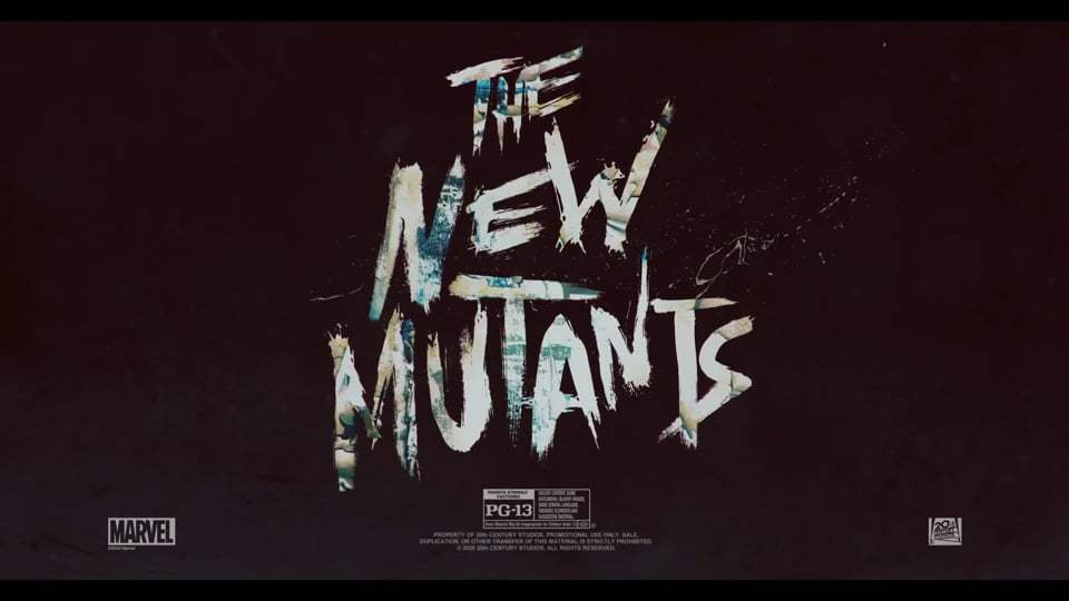The New Mutants Comic Con TV Spot (2020) Screen Capture #4