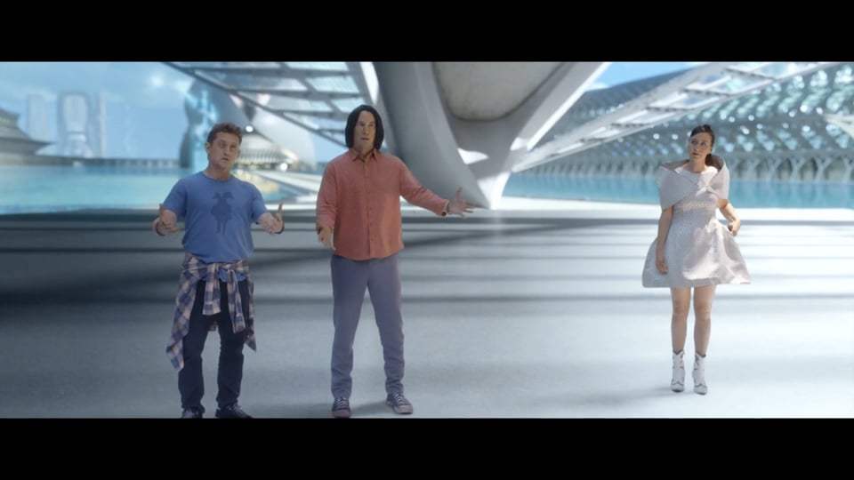 Bill & Ted Face the Music Theatrical Trailer (2020) Screen Capture #2