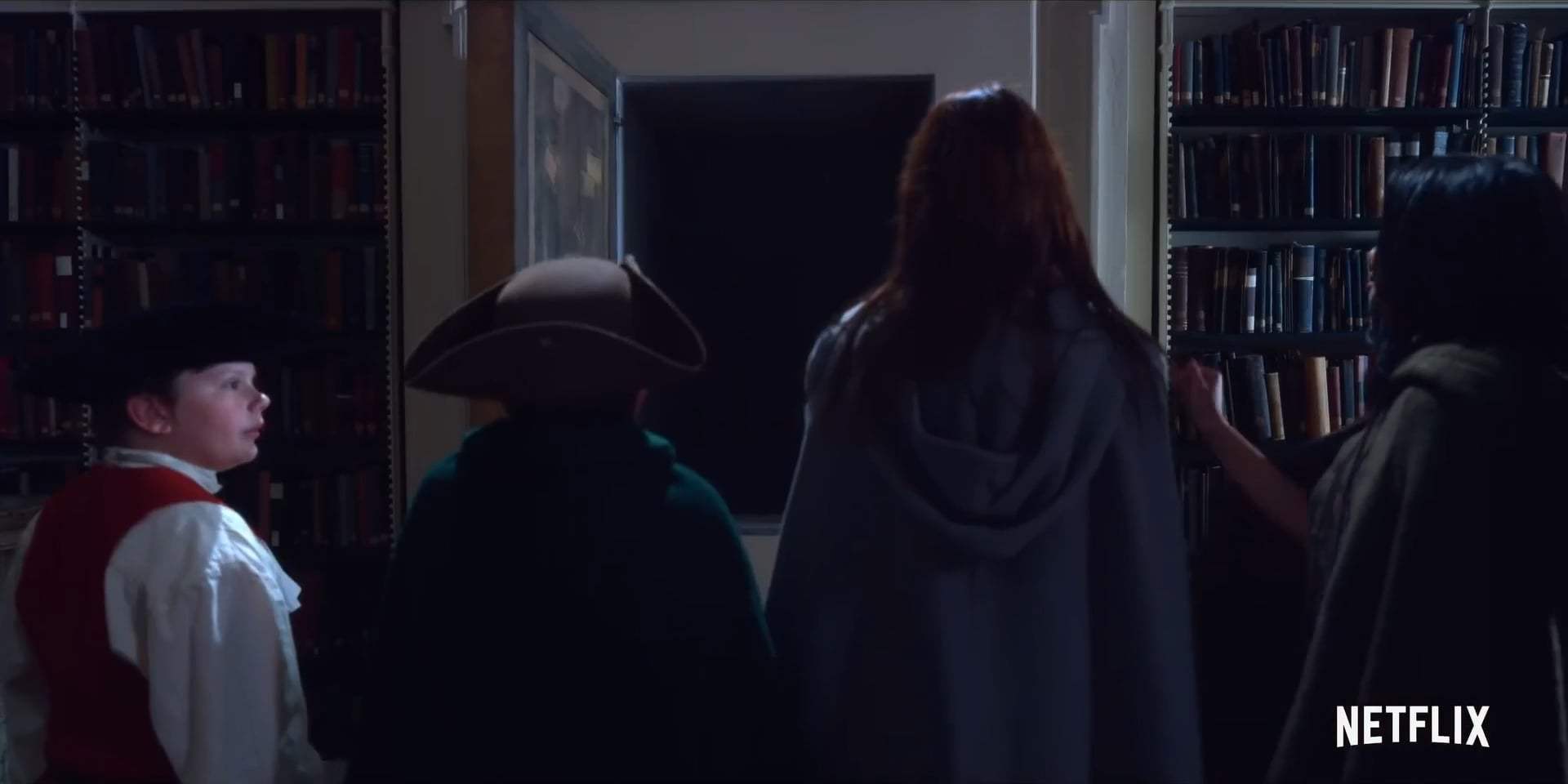 The Sleepover Trailer (2020) Screen Capture #4