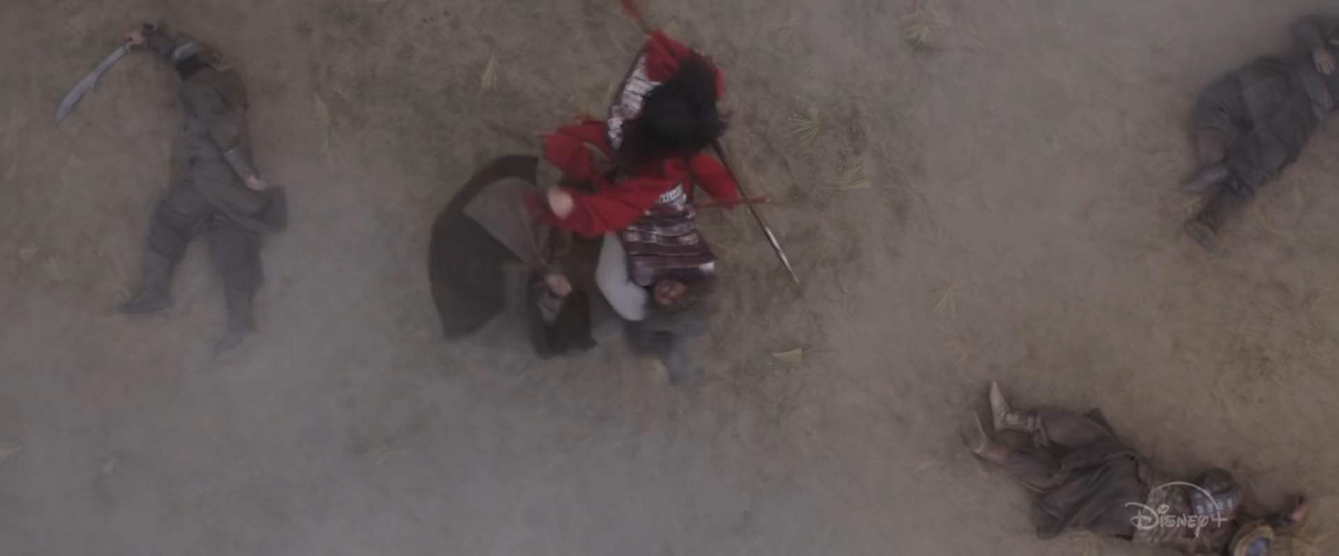 Mulan TV Spot - Never Give Up (2020) Screen Capture #3