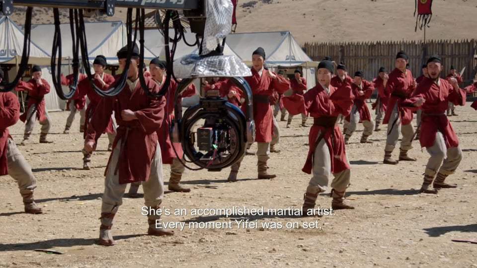 Mulan Featurette - Big Vision (2020) Screen Capture #2