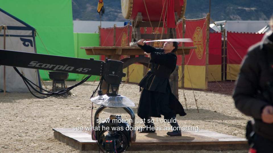 Mulan Featurette - Big Vision (2020) Screen Capture #3
