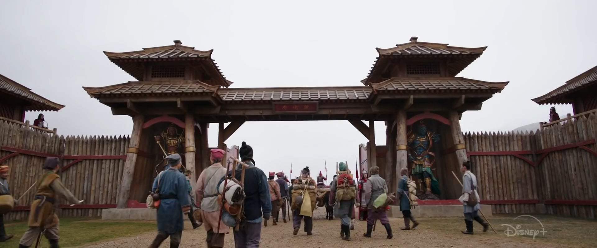 Mulan TV Spot - One Man (2020) Screen Capture #2