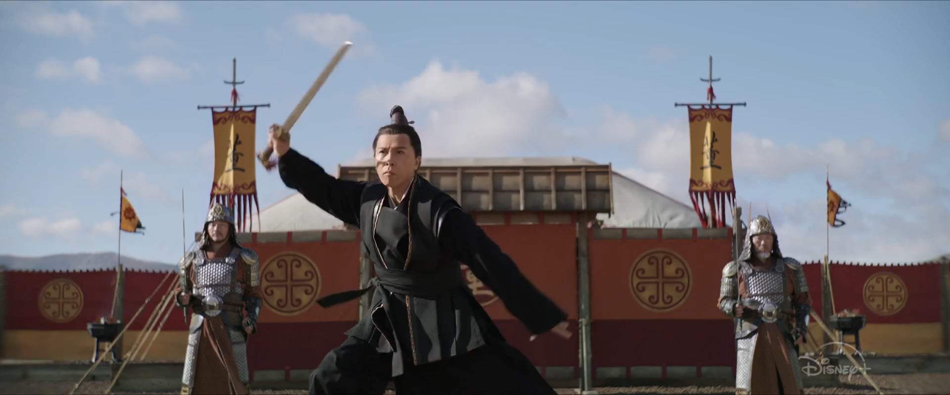Mulan TV Spot - No Mercy (2020) Screen Capture #3