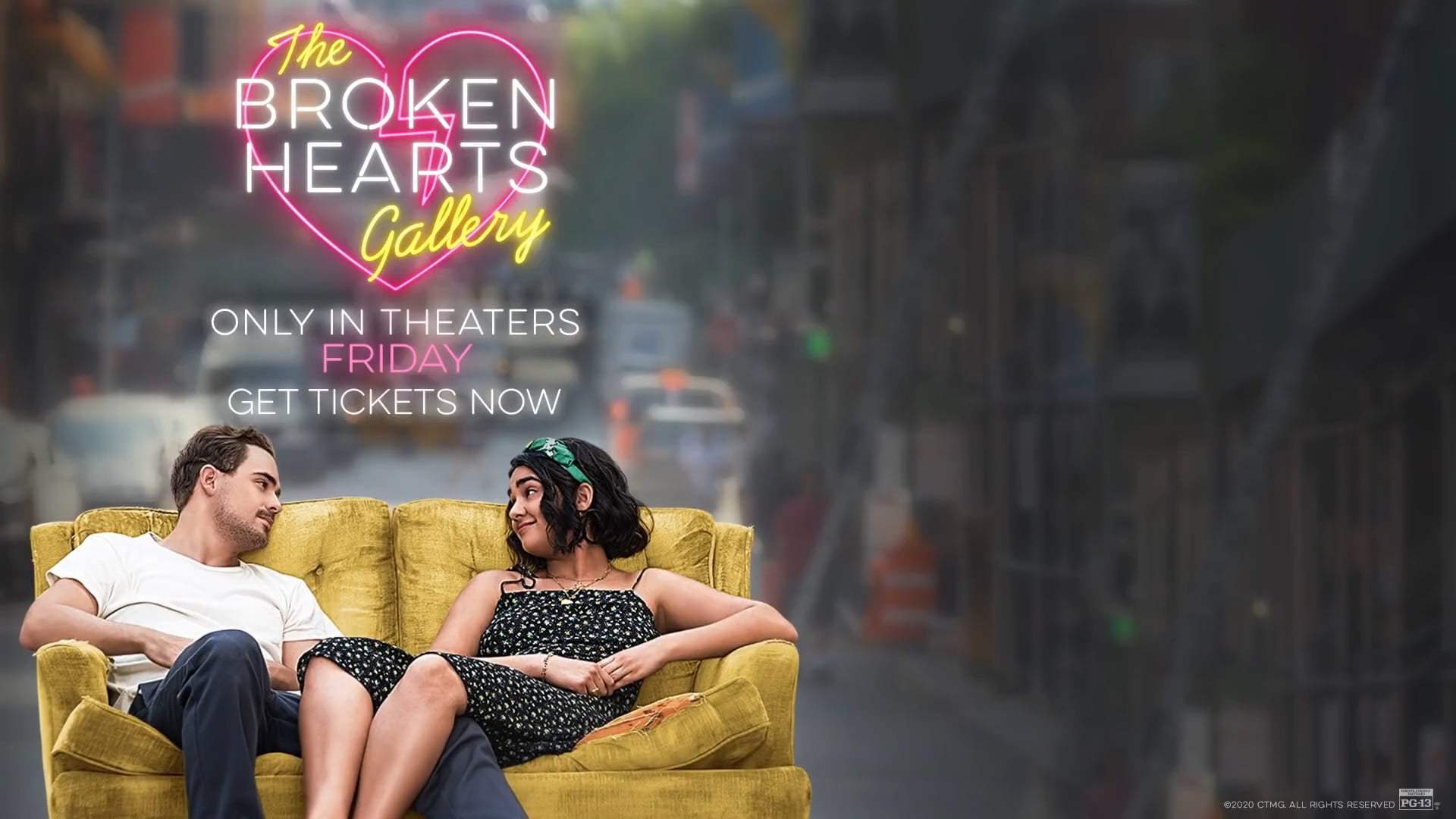The Broken Hearts Gallery Feature Trailer (2020) Screen Capture #4