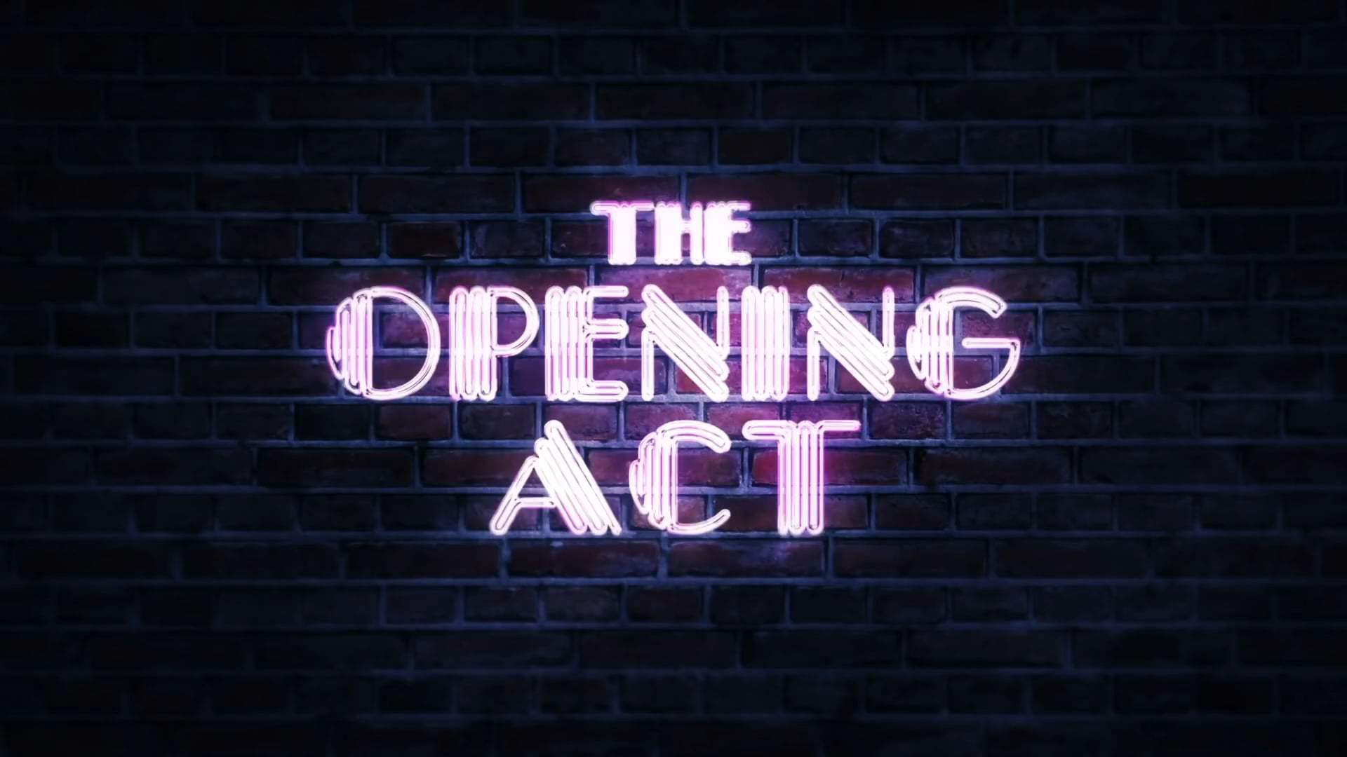 The Opening Act Trailer (2020) Screen Capture #4