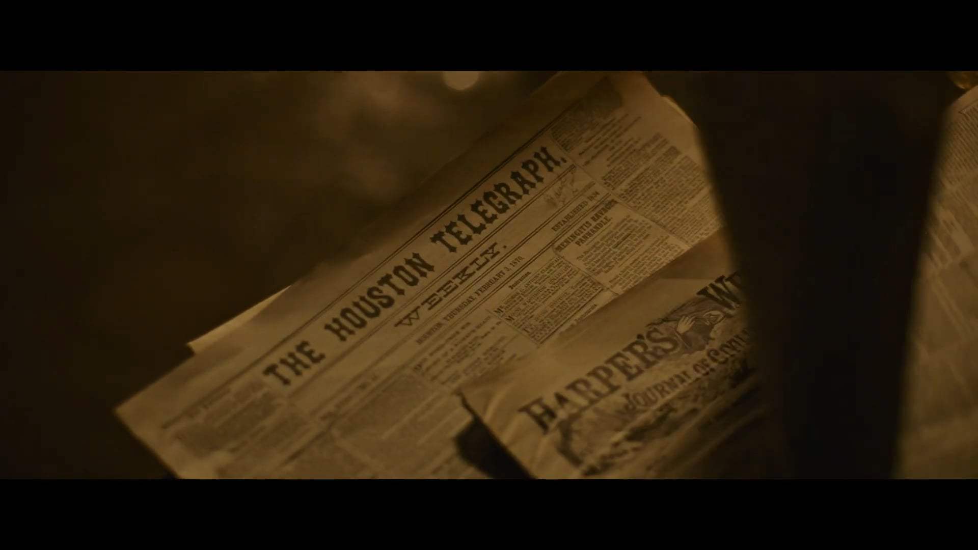 News of the World Trailer (2020) Screen Capture #1