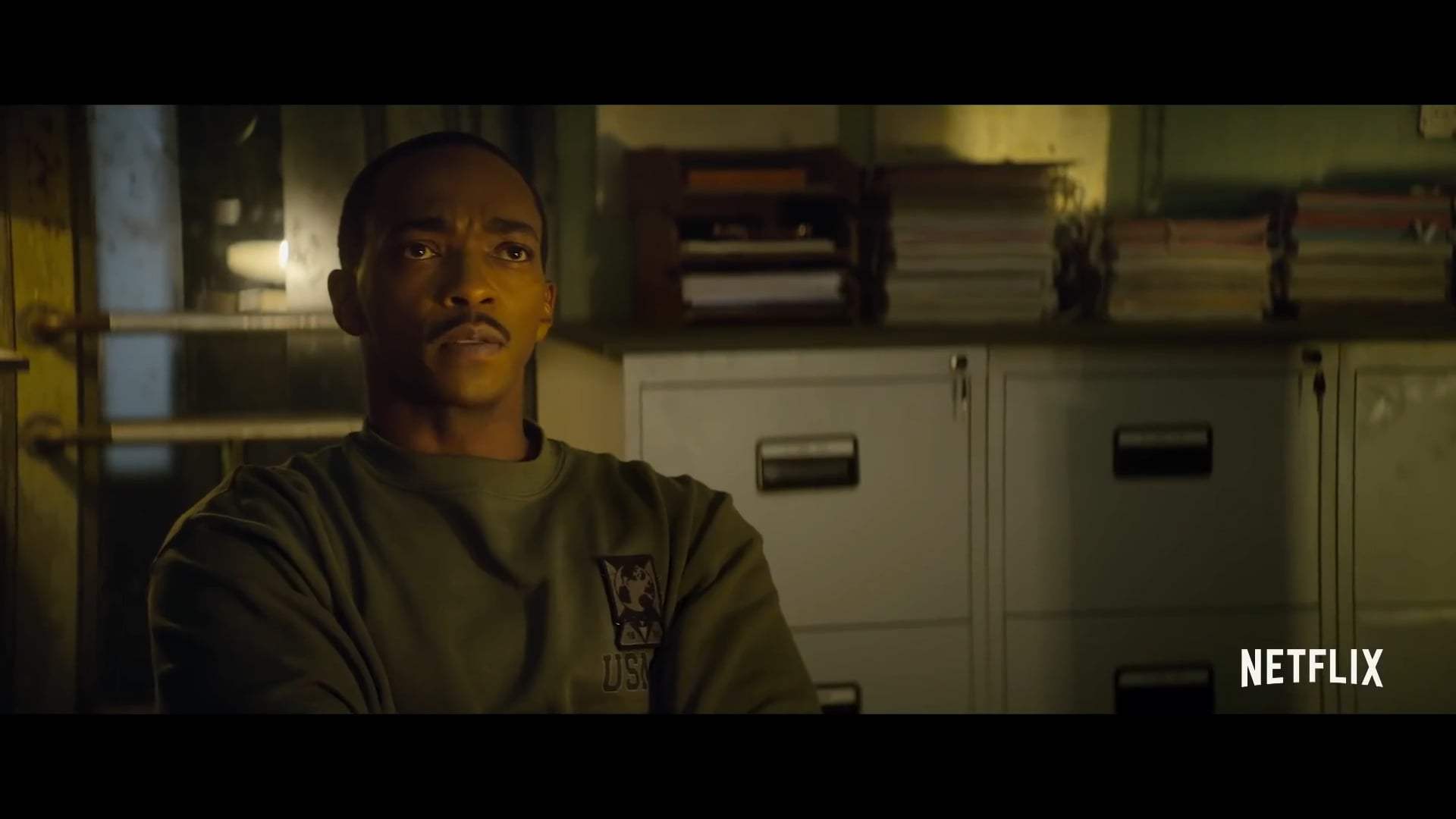 Outside the Wire Trailer (2021) Screen Capture #1