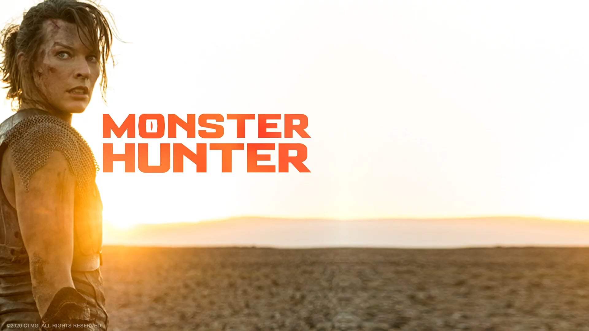 Monster Hunter Theatrical Trailer (2020) Screen Capture #4
