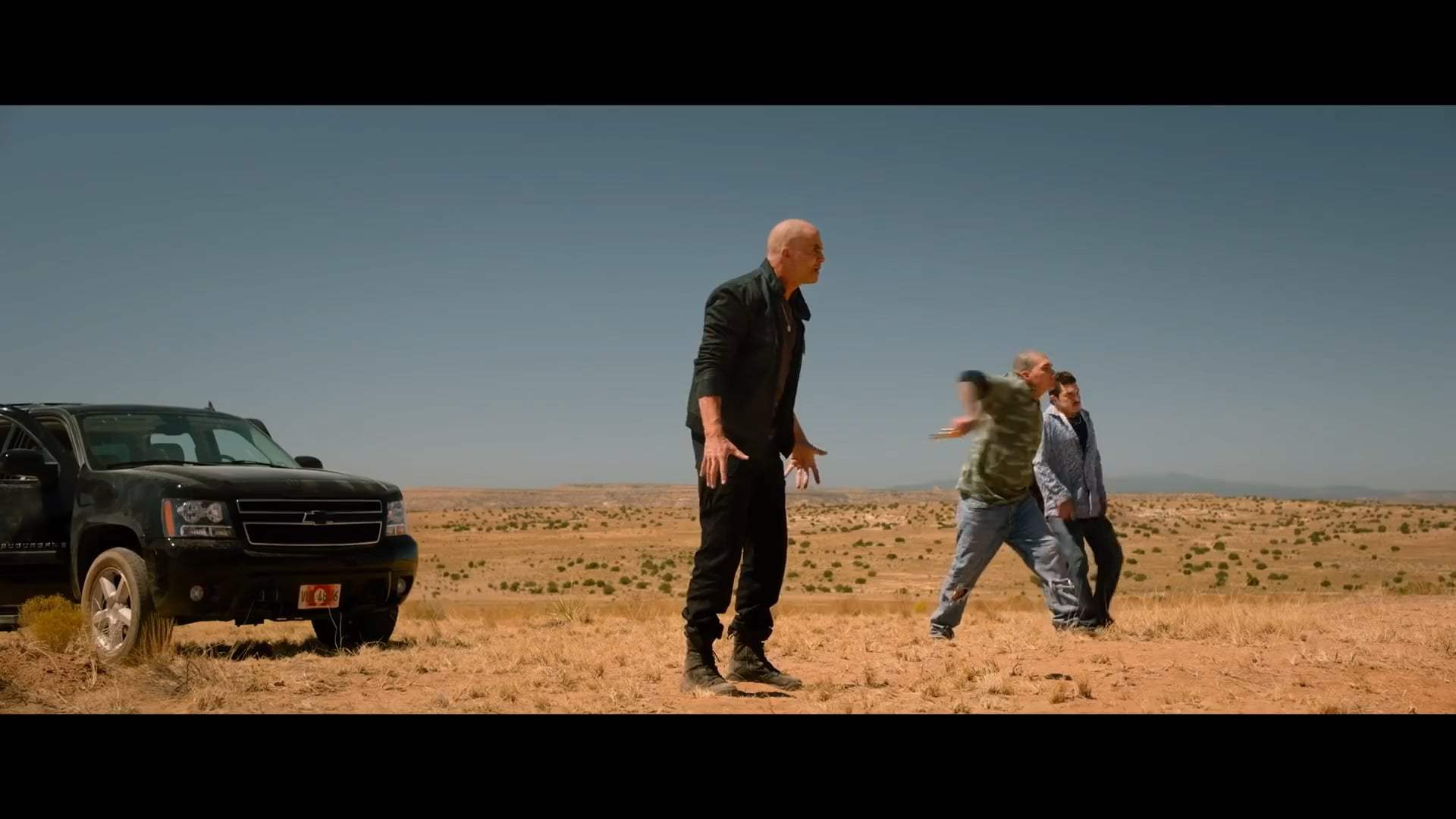 The Marksman Trailer (2021) Screen Capture #2