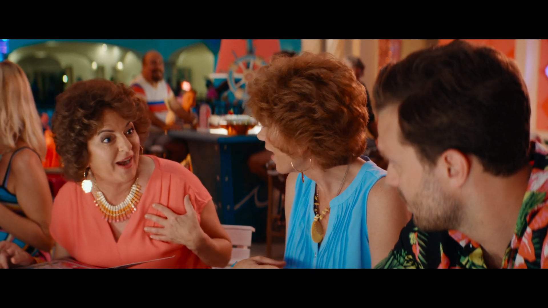 Barb and Star Go to Vista Del Mar Trailer (2021) Screen Capture #4