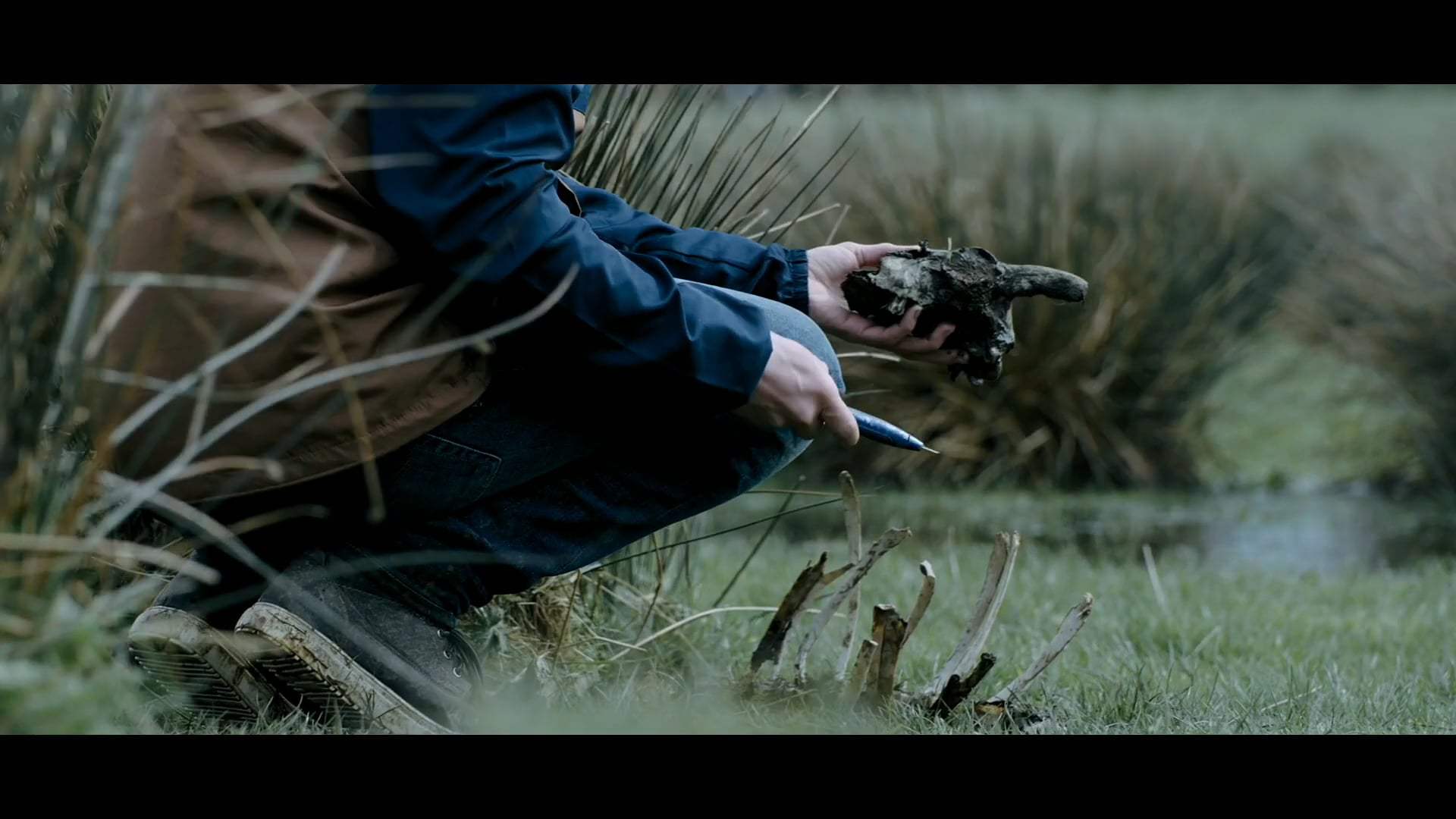 The Winter Lake Trailer (2021) Screen Capture #1