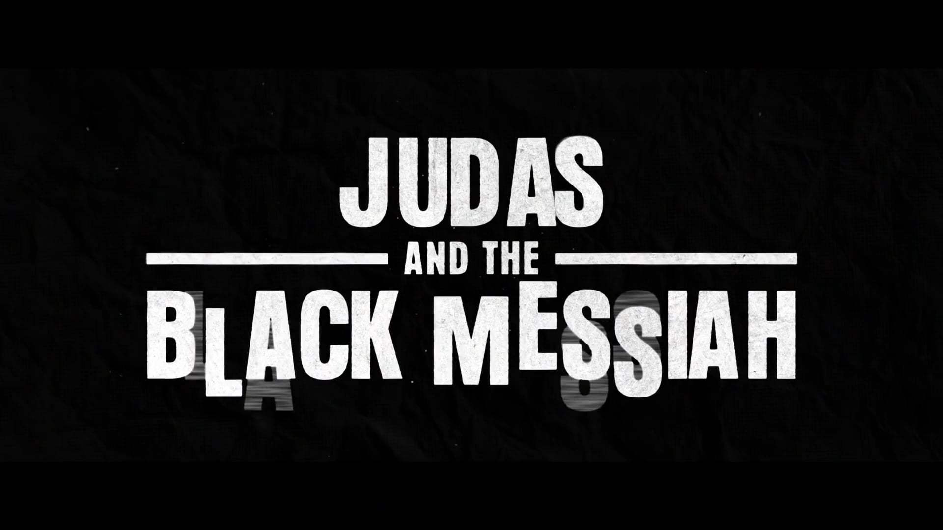 Judas and the Black Messiah 