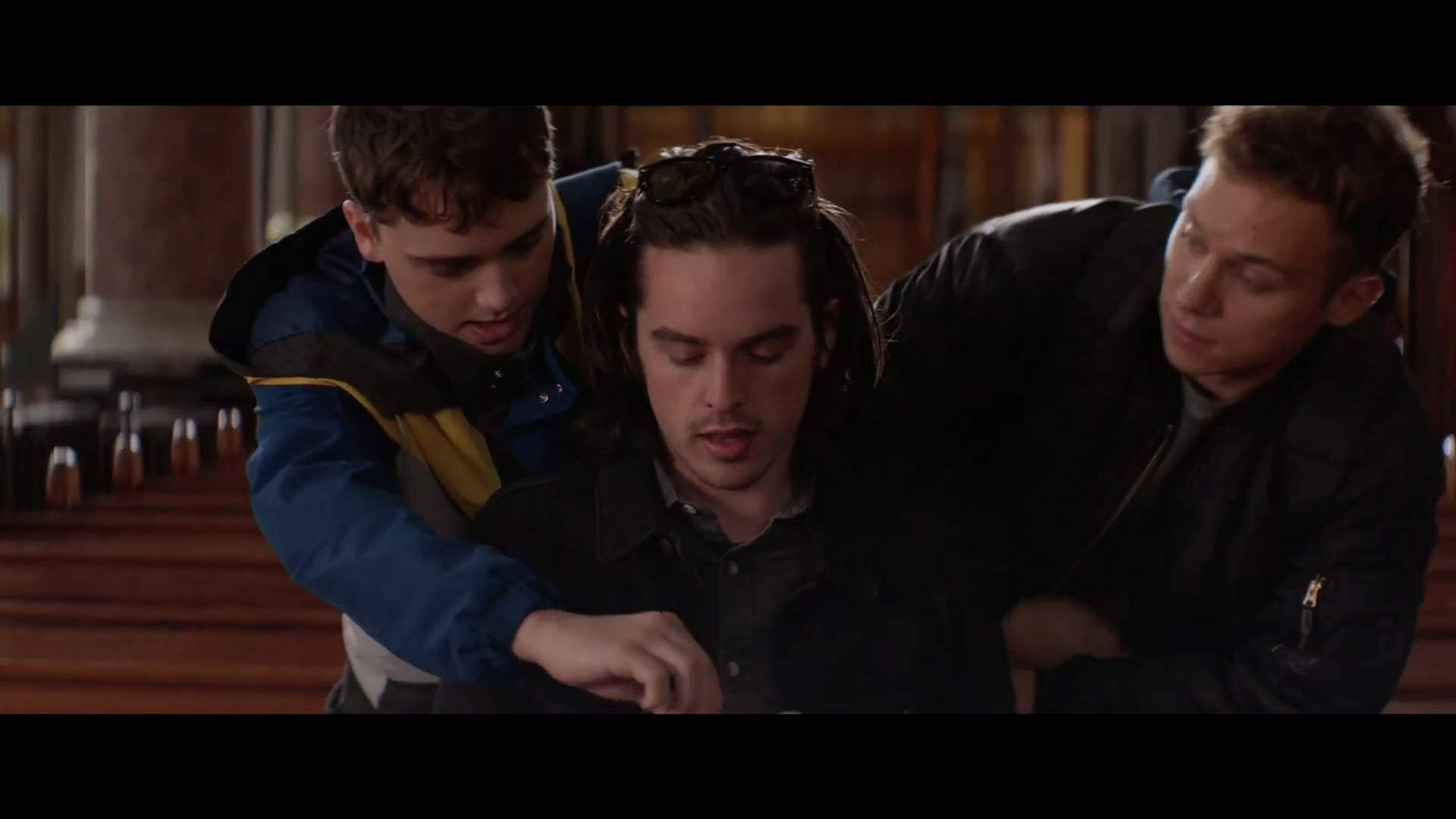 Here Are the Young Men Trailer (2021) Screen Capture #4