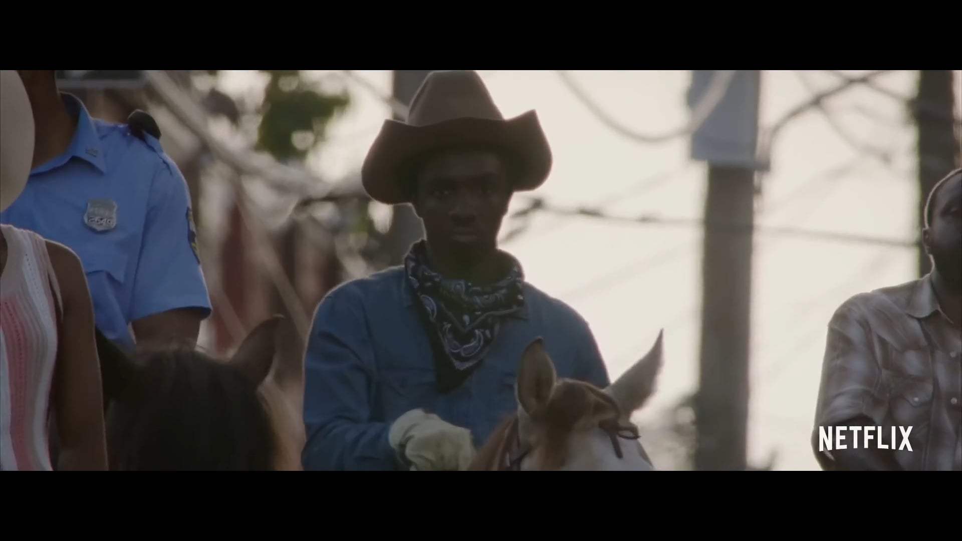 Concrete Cowboy Trailer (2021) Screen Capture #4