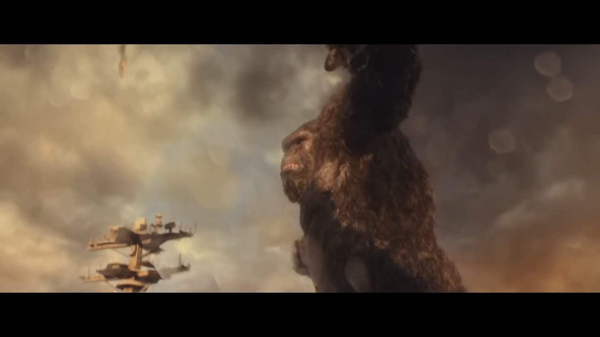 Godzilla vs. Kong TV Spot - Titans (2021) Screen Capture #3