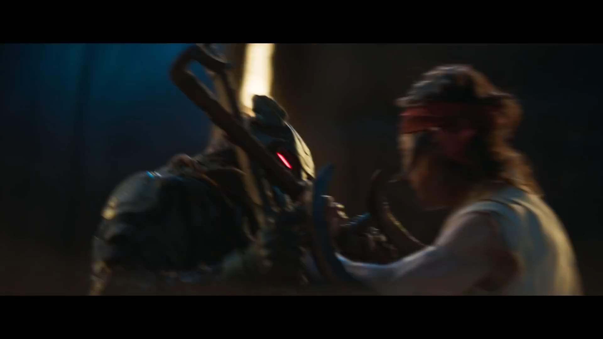 Mortal Kombat Featurette - Meet the Cast (2021) Screen Capture #4
