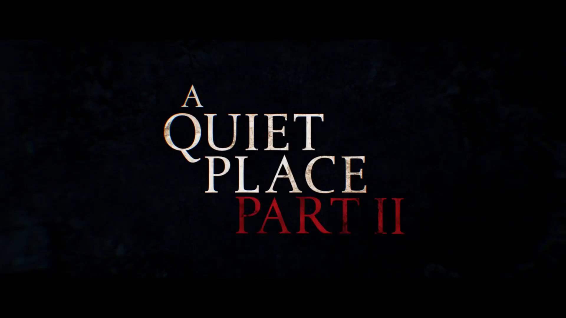 A Quiet Place Part II TV Spot - The Wait is Over (2020) Screen Capture #4