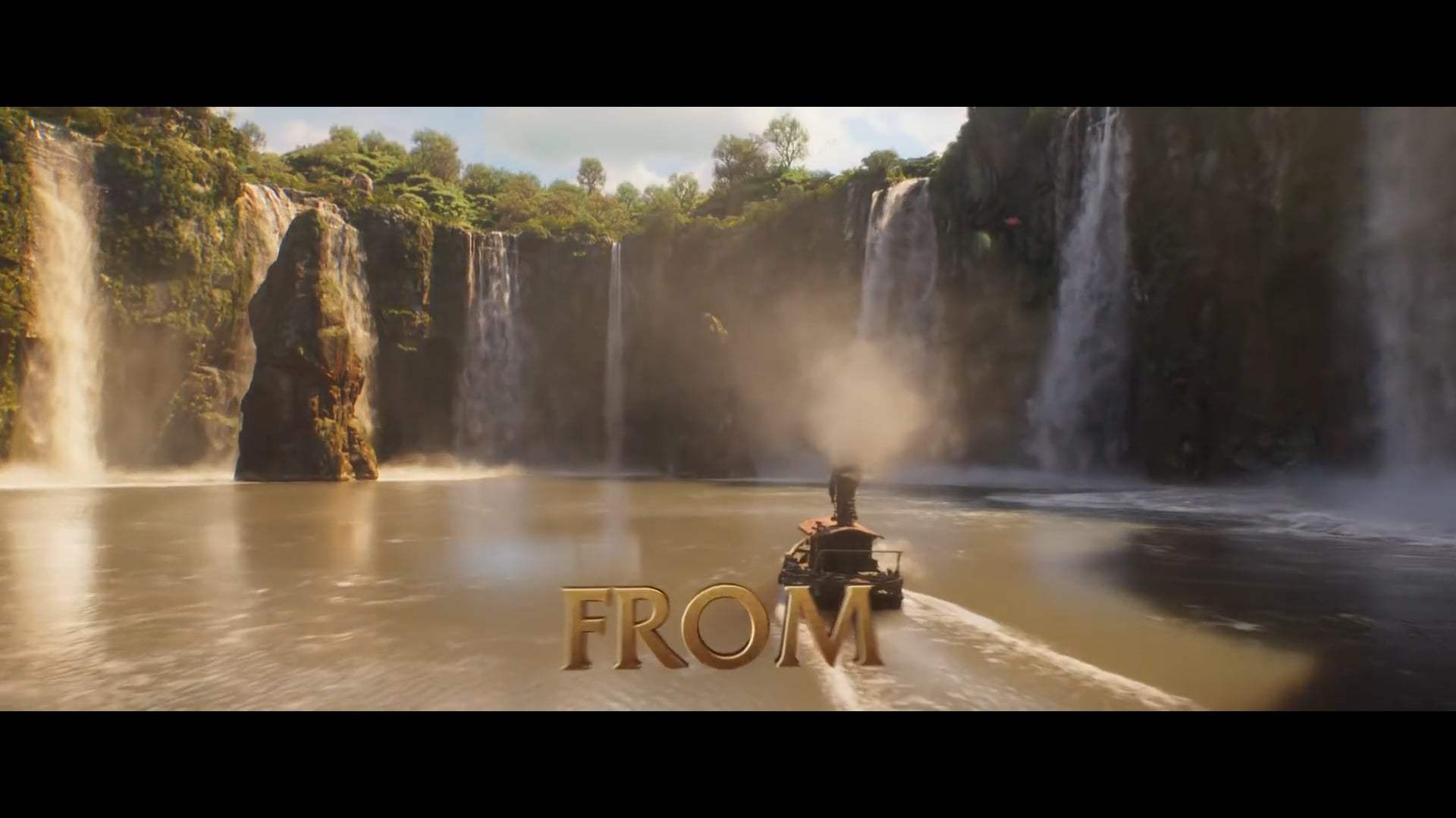 Jungle Cruise Feature Trailer (2021) Screen Capture #3