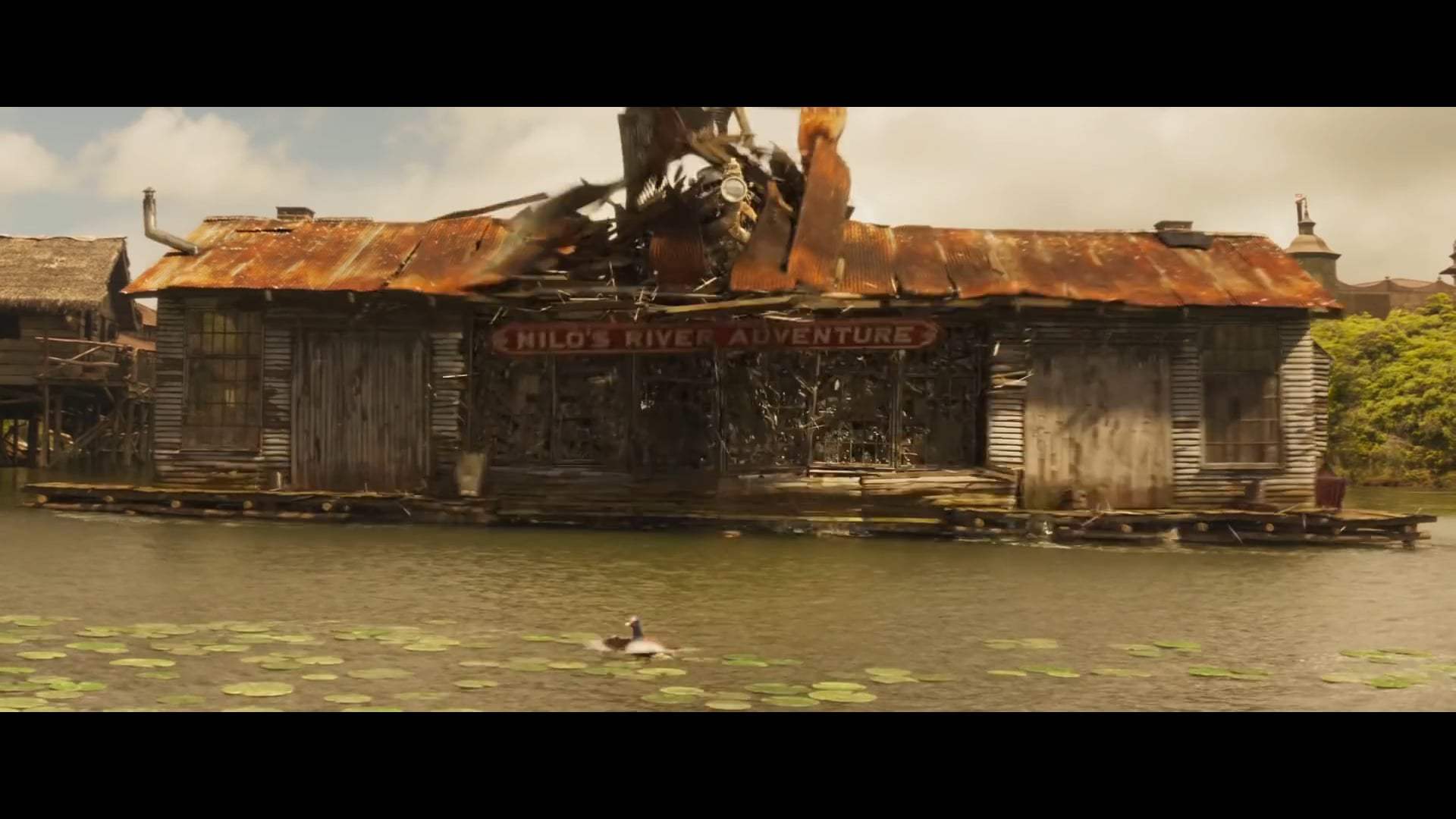 Jungle Cruise Feature Trailer (2021) Screen Capture #4
