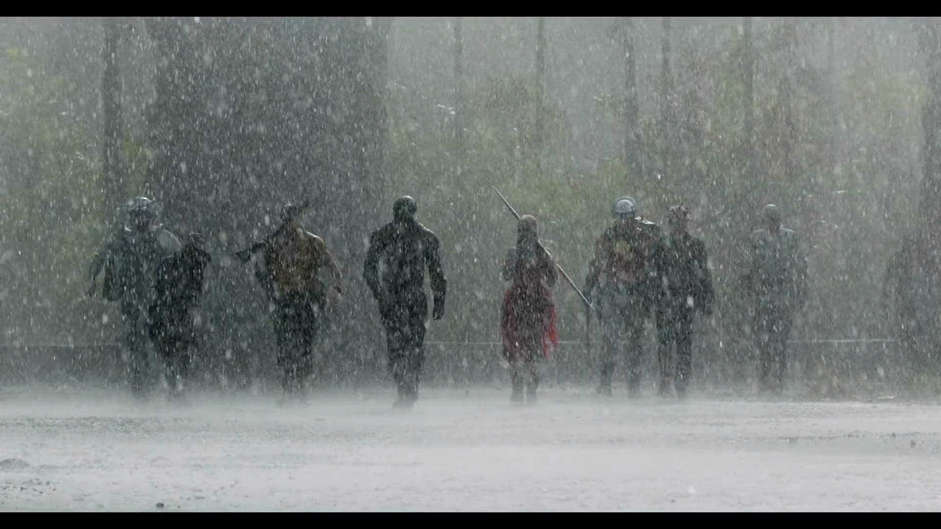 The Suicide Squad Featurette - On the Action (2021) Screen Capture #4