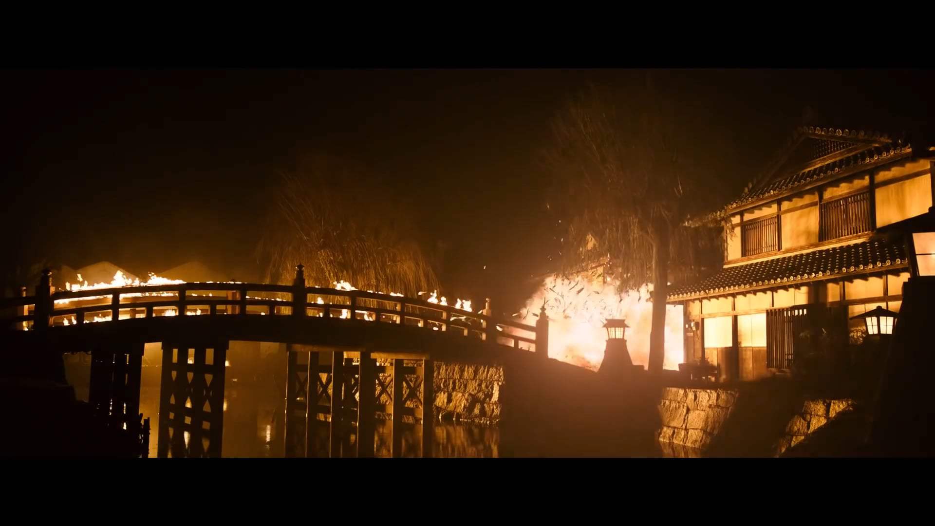 Snake Eyes: G.I. Joe Origins Theatrical Trailer (2021) Screen Capture #3