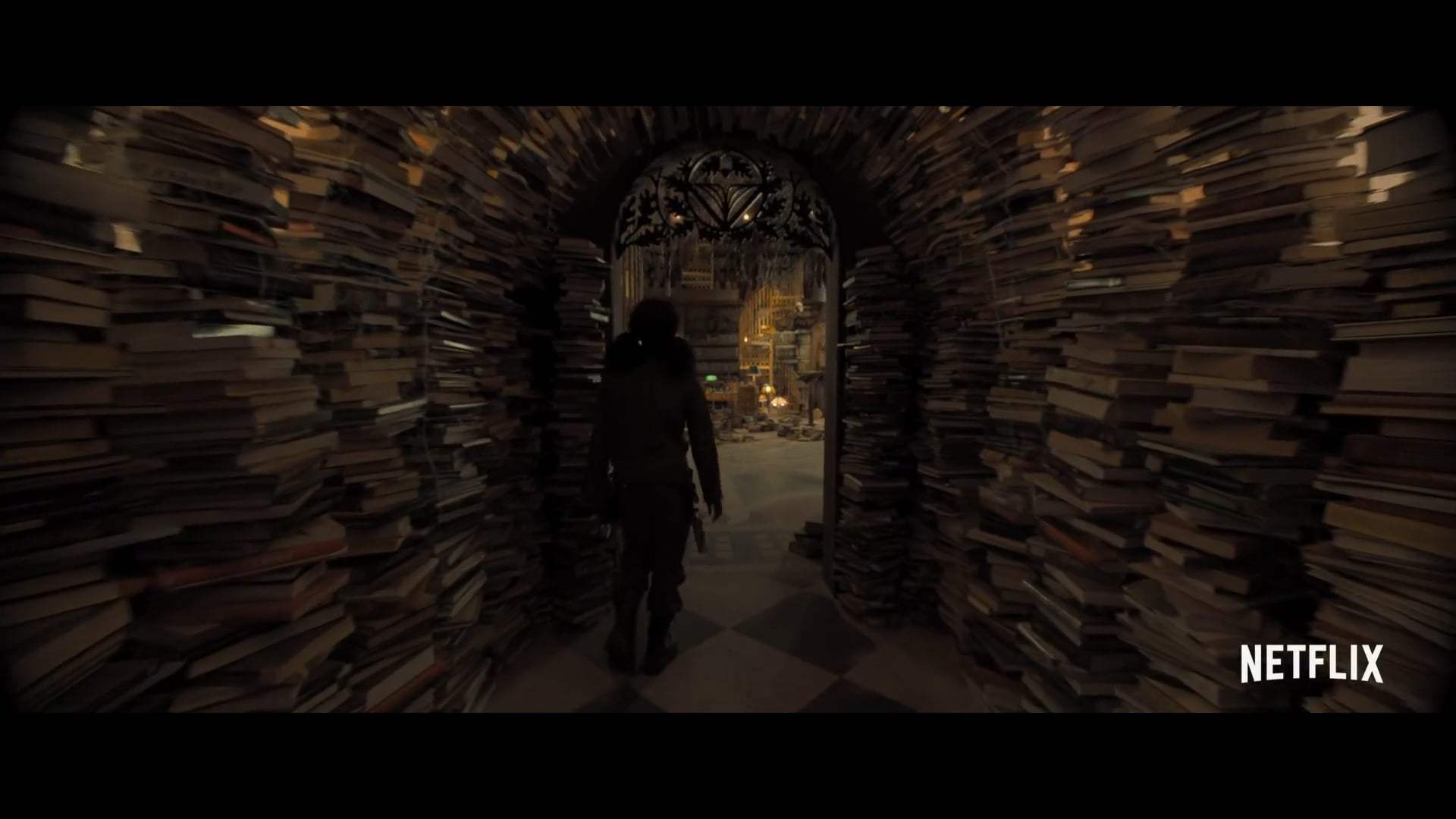 Nightbooks Trailer (2021) Screen Capture #2
