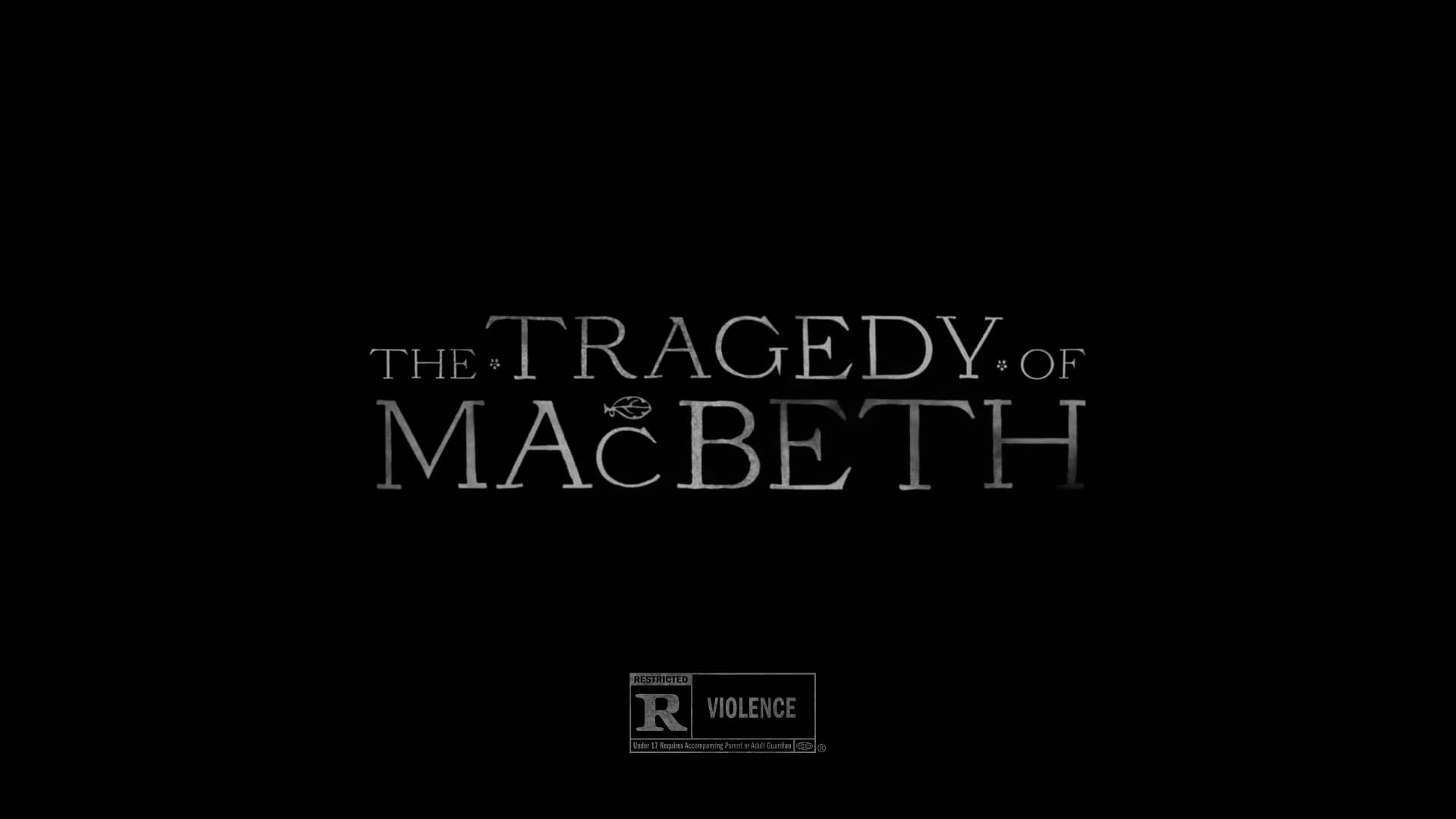 The Tragedy of Macbeth Teaser Trailer (2022) Screen Capture #3