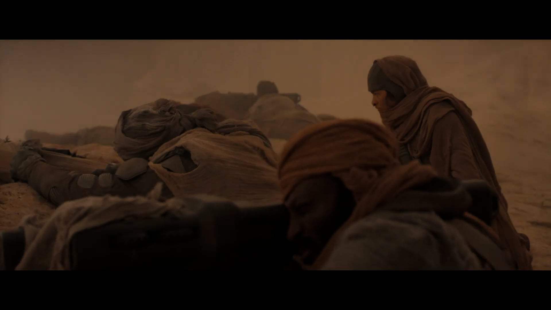 Dune Final Trailer (2021) Screen Capture #1