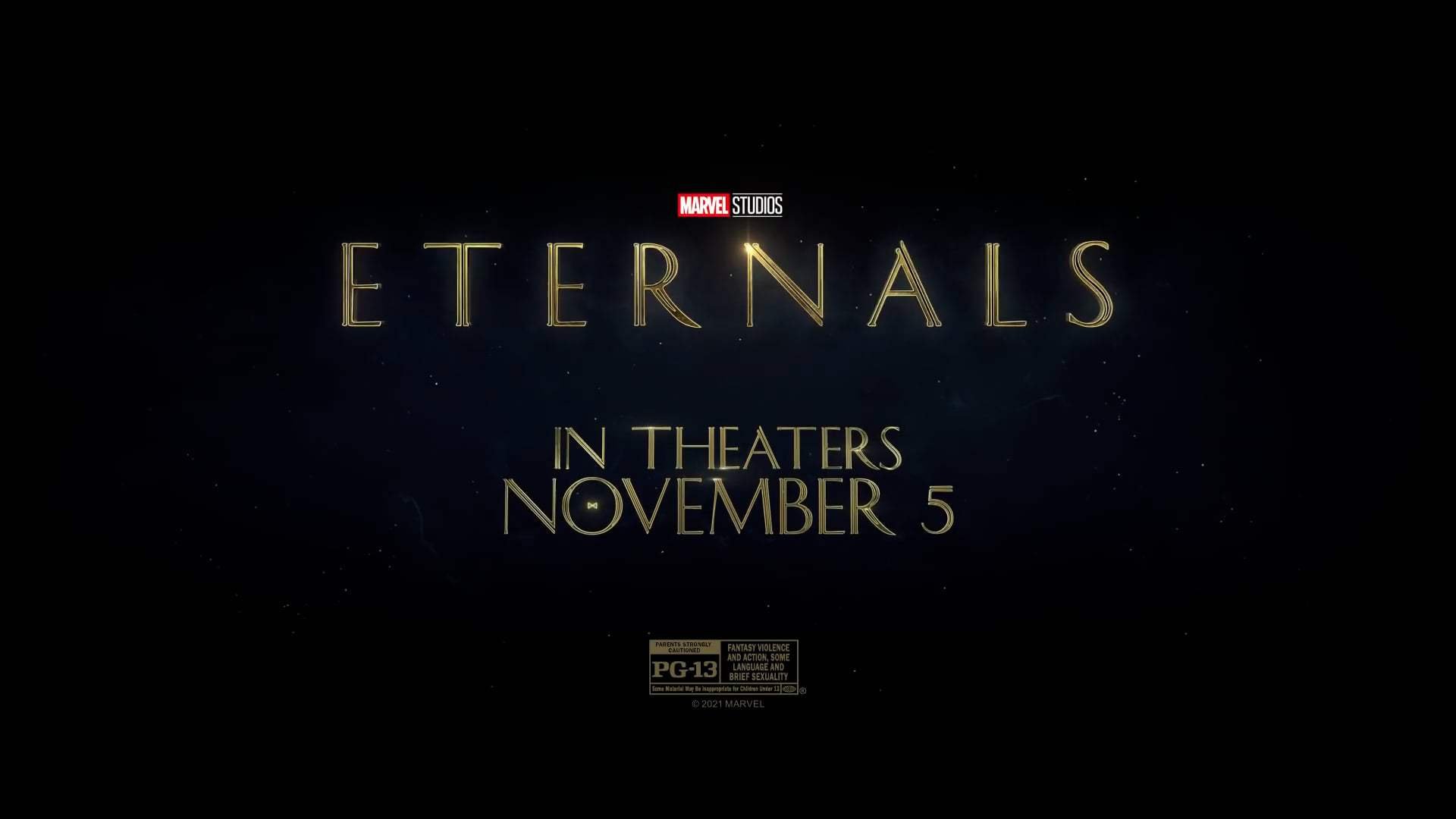Eternals TV Spot - Get Tickets (2021) Screen Capture #4