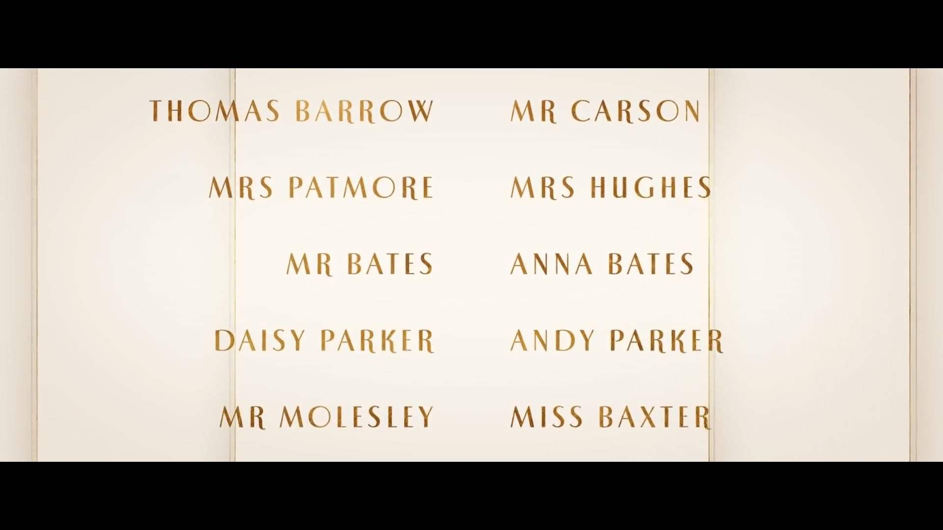 Downton Abbey: A New Era Teaser Trailer (2022) Screen Capture #4