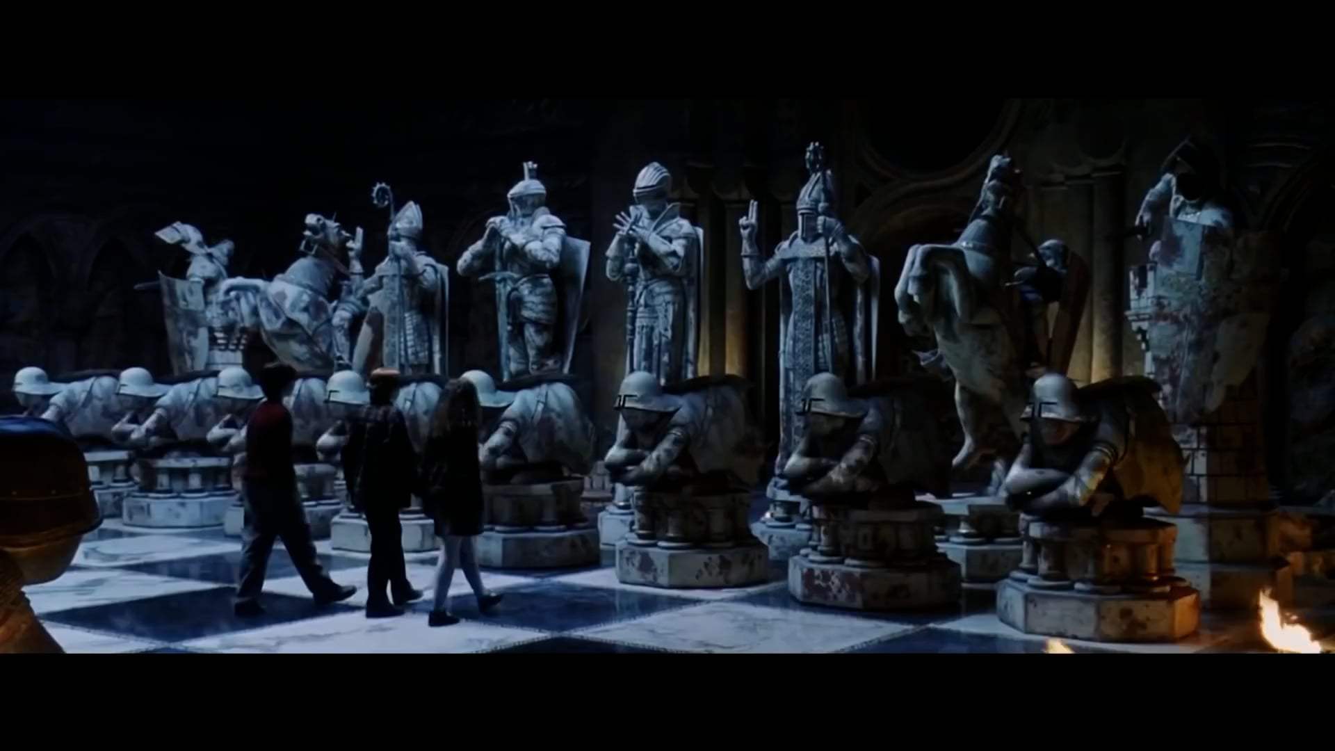 Fantastic Beasts: The Secrets of Dumbledore Sneak Peak (2022) Screen Capture #1