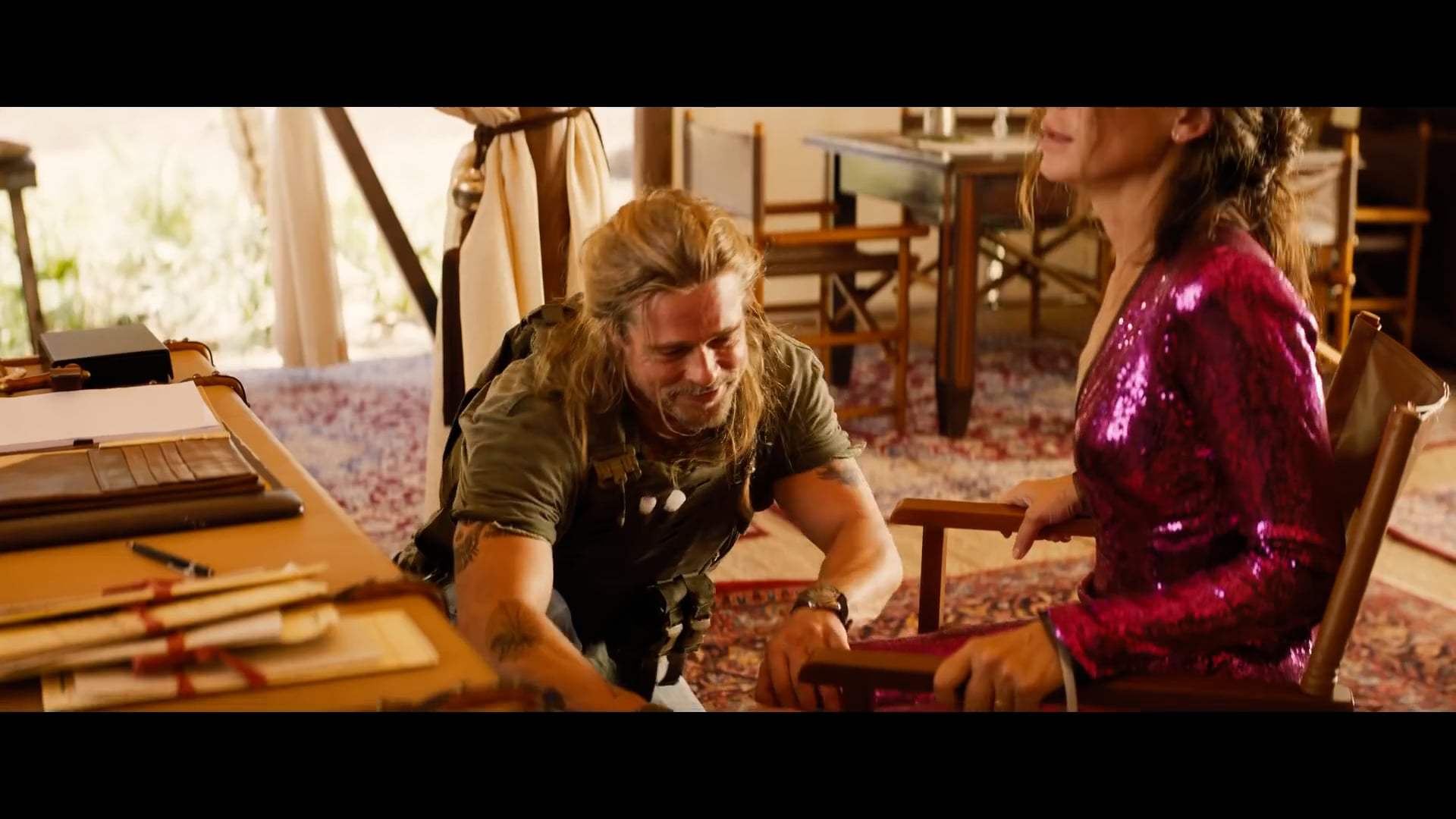 The Lost City Trailer (2022) Screen Capture #3