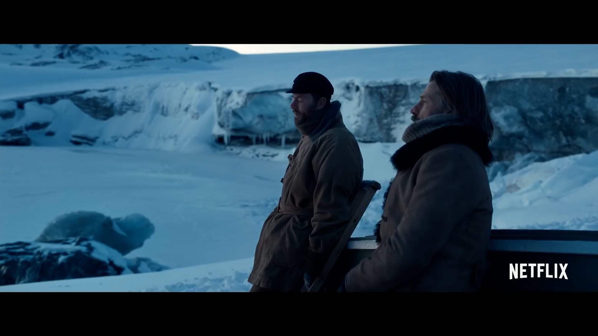 Against the Ice Trailer (2022) Screen Capture #2