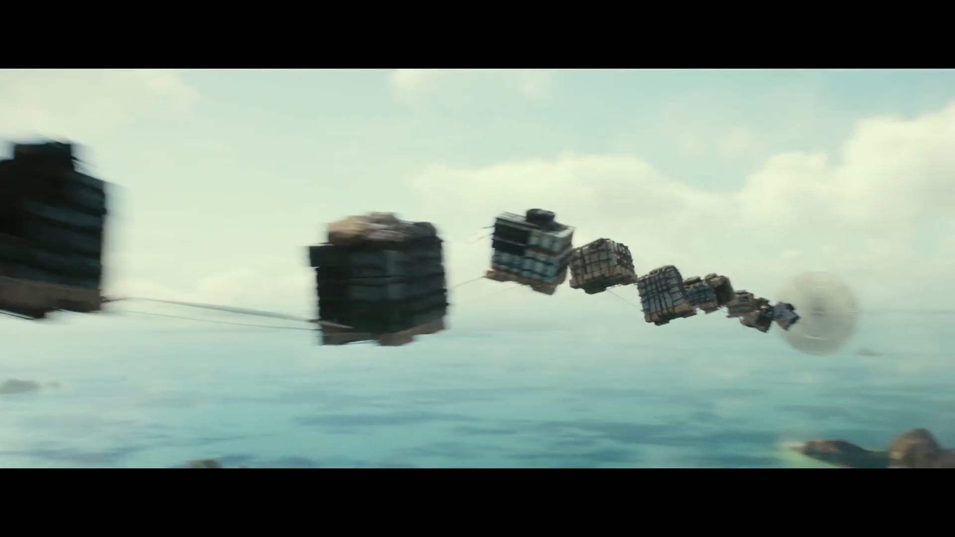 Uncharted Featurette - Behind the Stunts (2022) Screen Capture #1