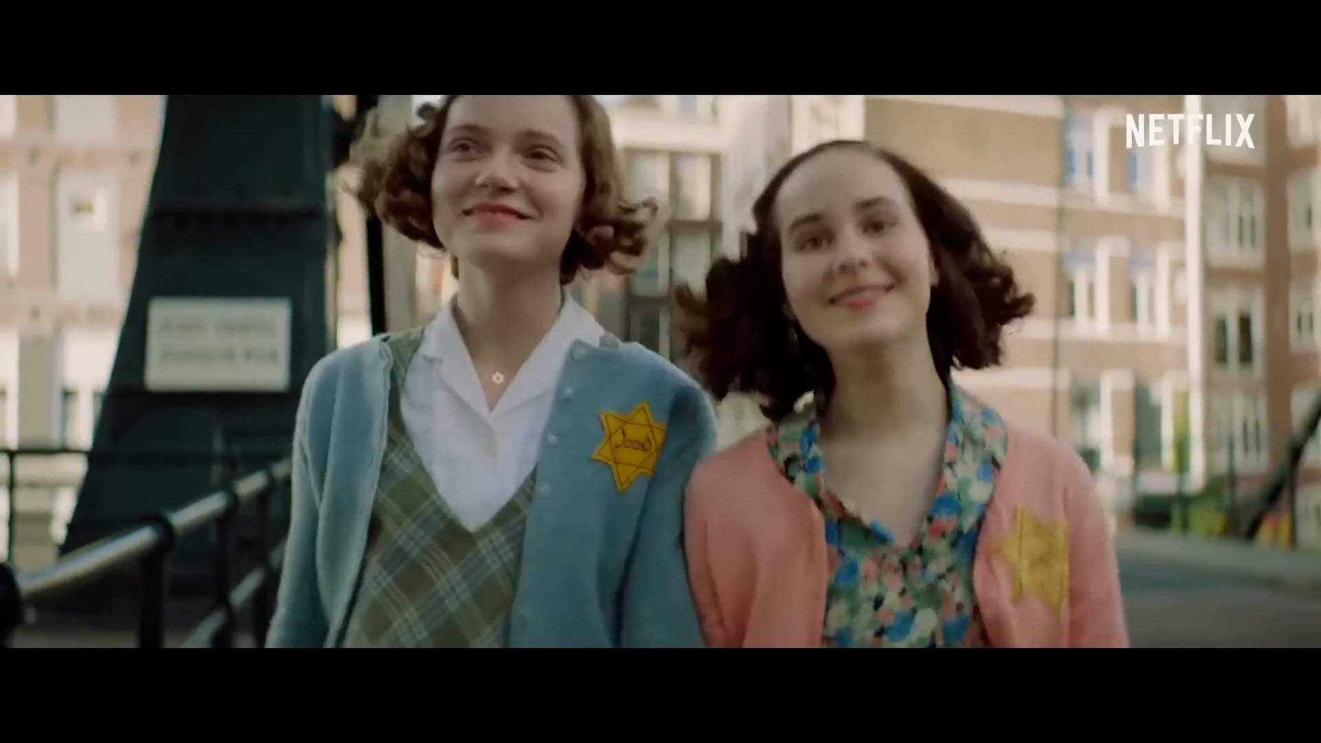 My Best Friend Anne Frank Trailer (2022) Screen Capture #1
