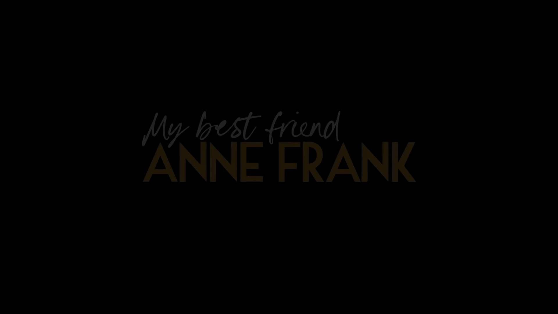 My Best Friend Anne Frank Trailer (2022) Screen Capture #4