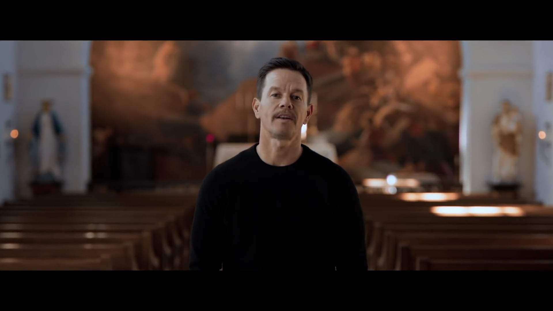 Father Stu Trailer (2022) Screen Capture #1