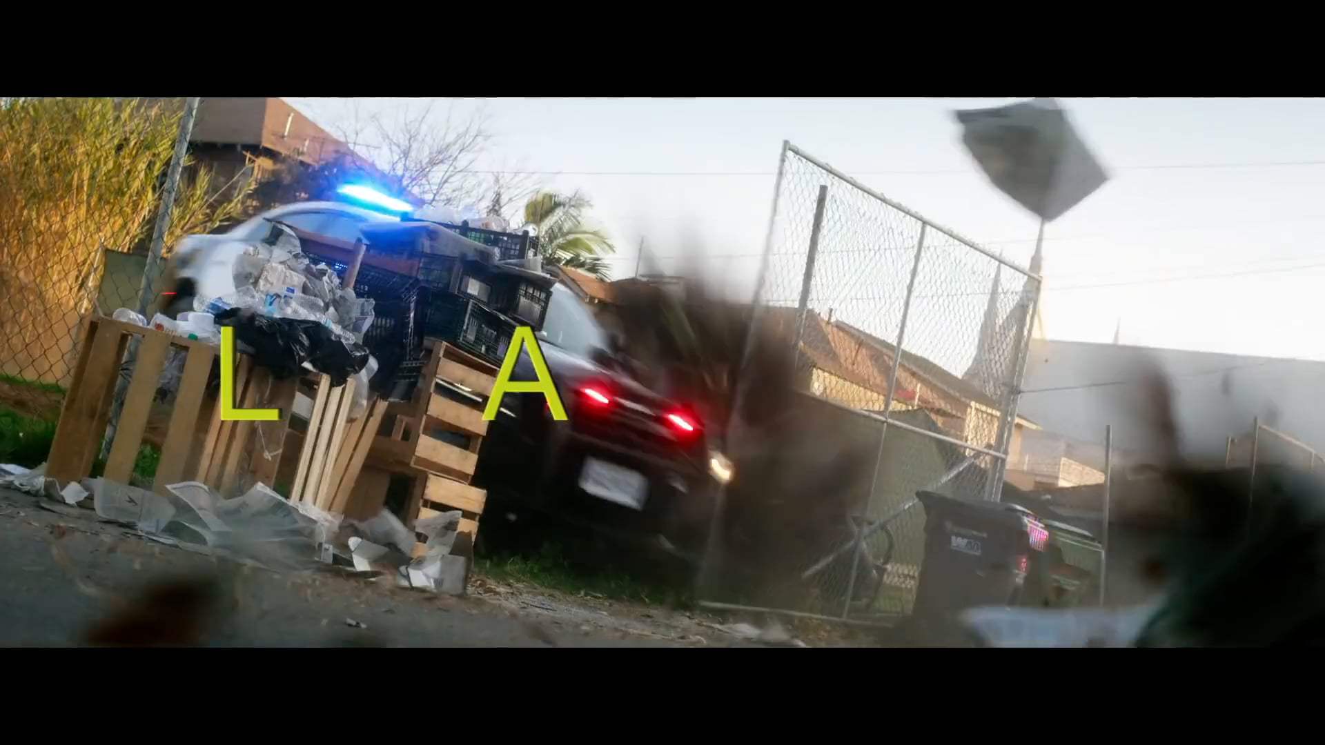 Ambulance Super Bowl TV Spot (2022) Screen Capture #3