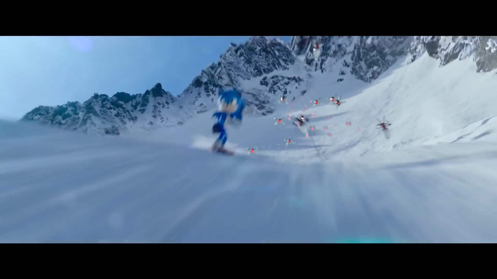 Sonic the Hedgehog 2 Final Trailer (2022) Screen Capture #3