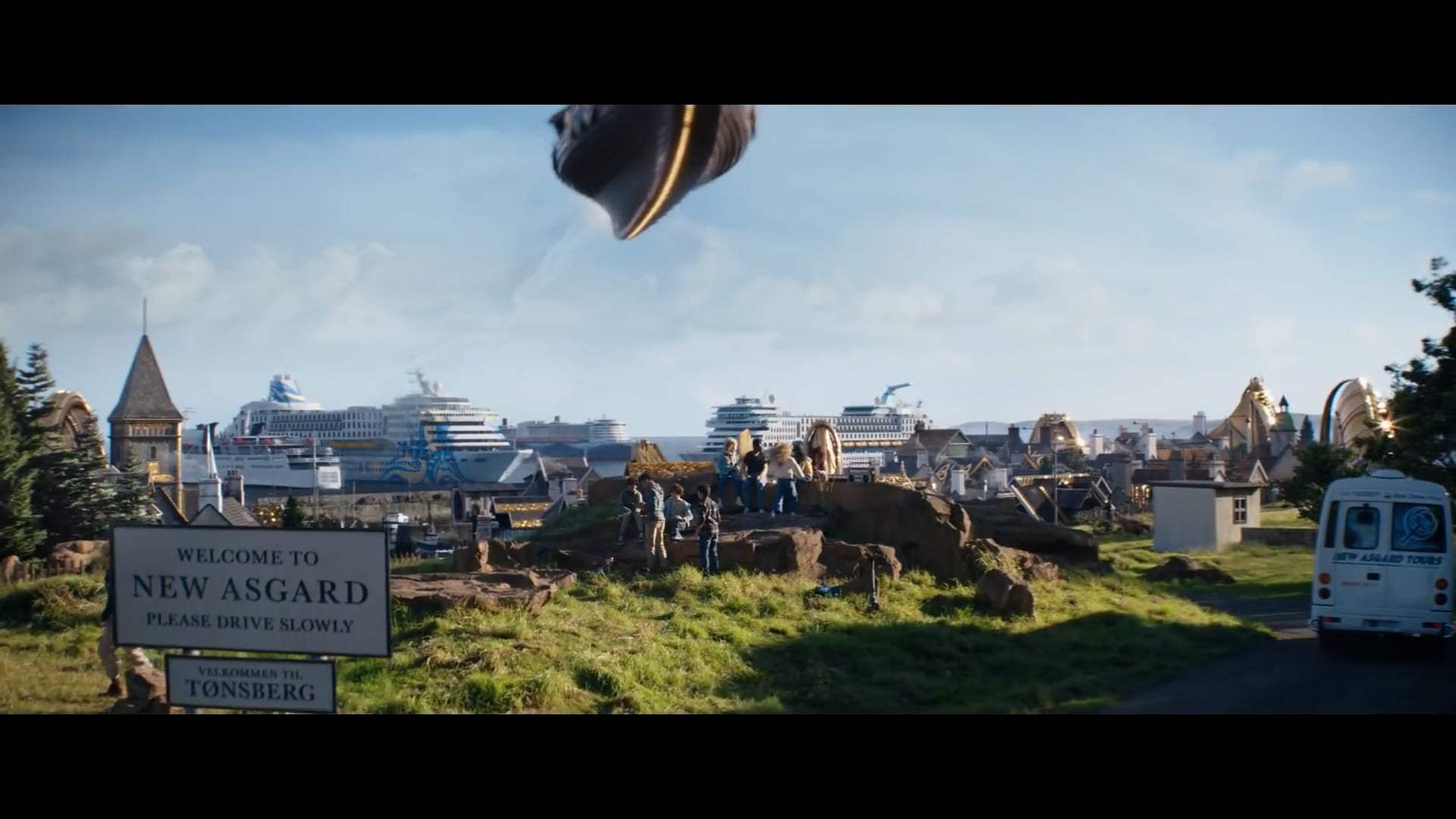 Thor: Love and Thunder Teaser Trailer (2022) Screen Capture #3