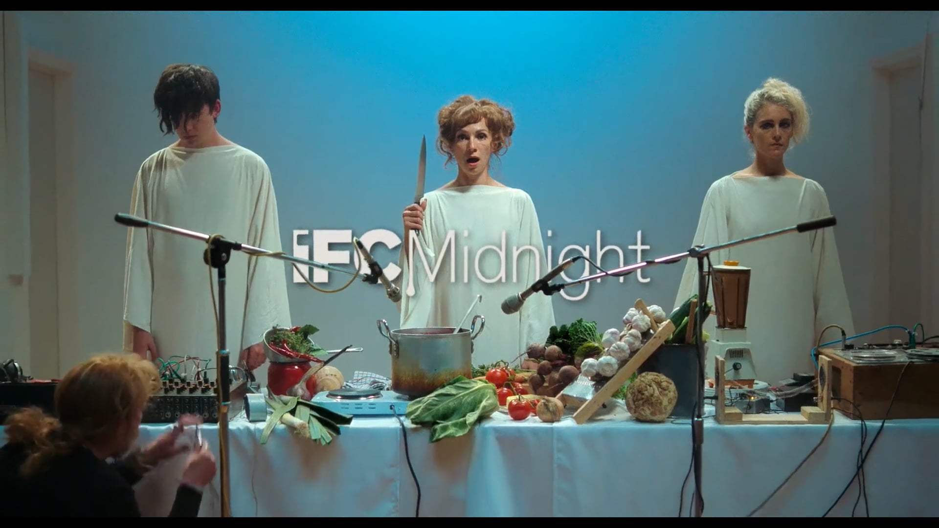 Flux Gourmet Trailer (2022) Screen Capture #1