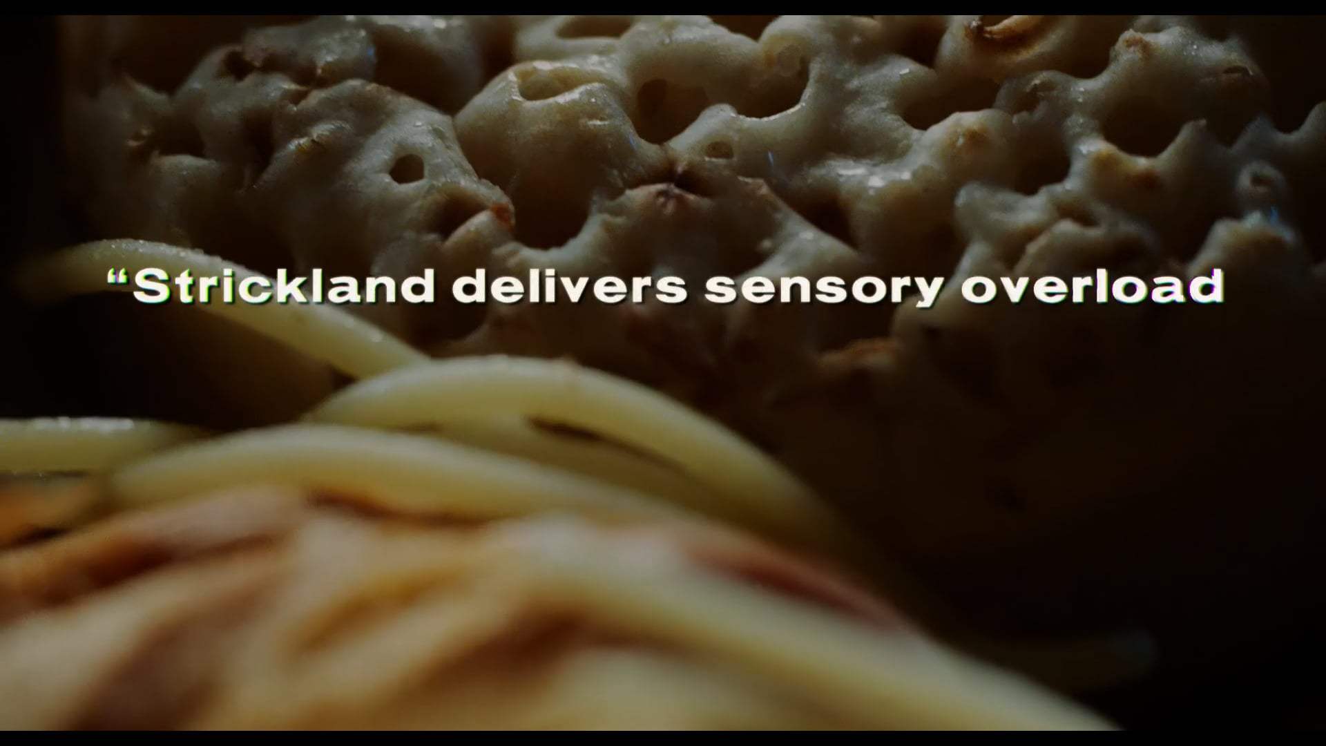 Flux Gourmet Trailer (2022) Screen Capture #2