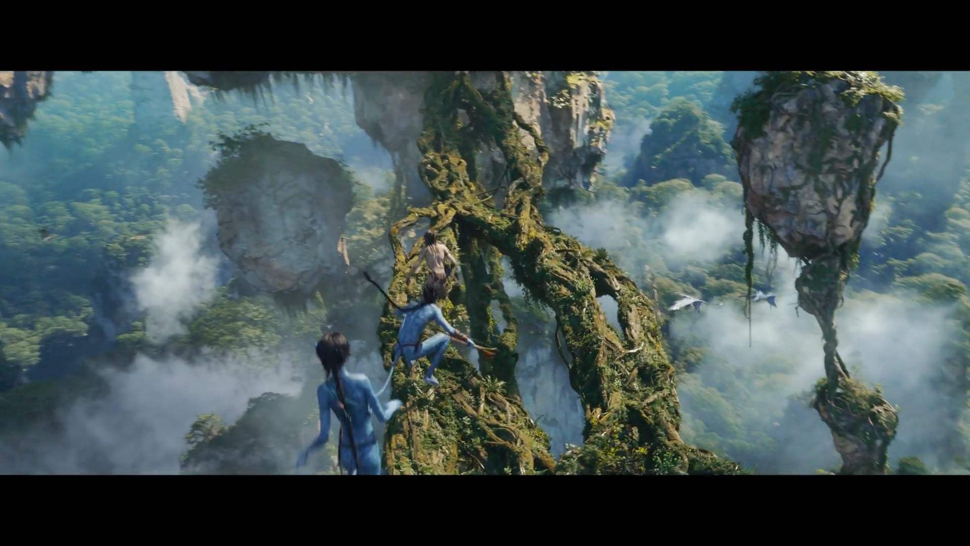 Avatar: The Way of Water Teaser Trailer (2022) Screen Capture #1