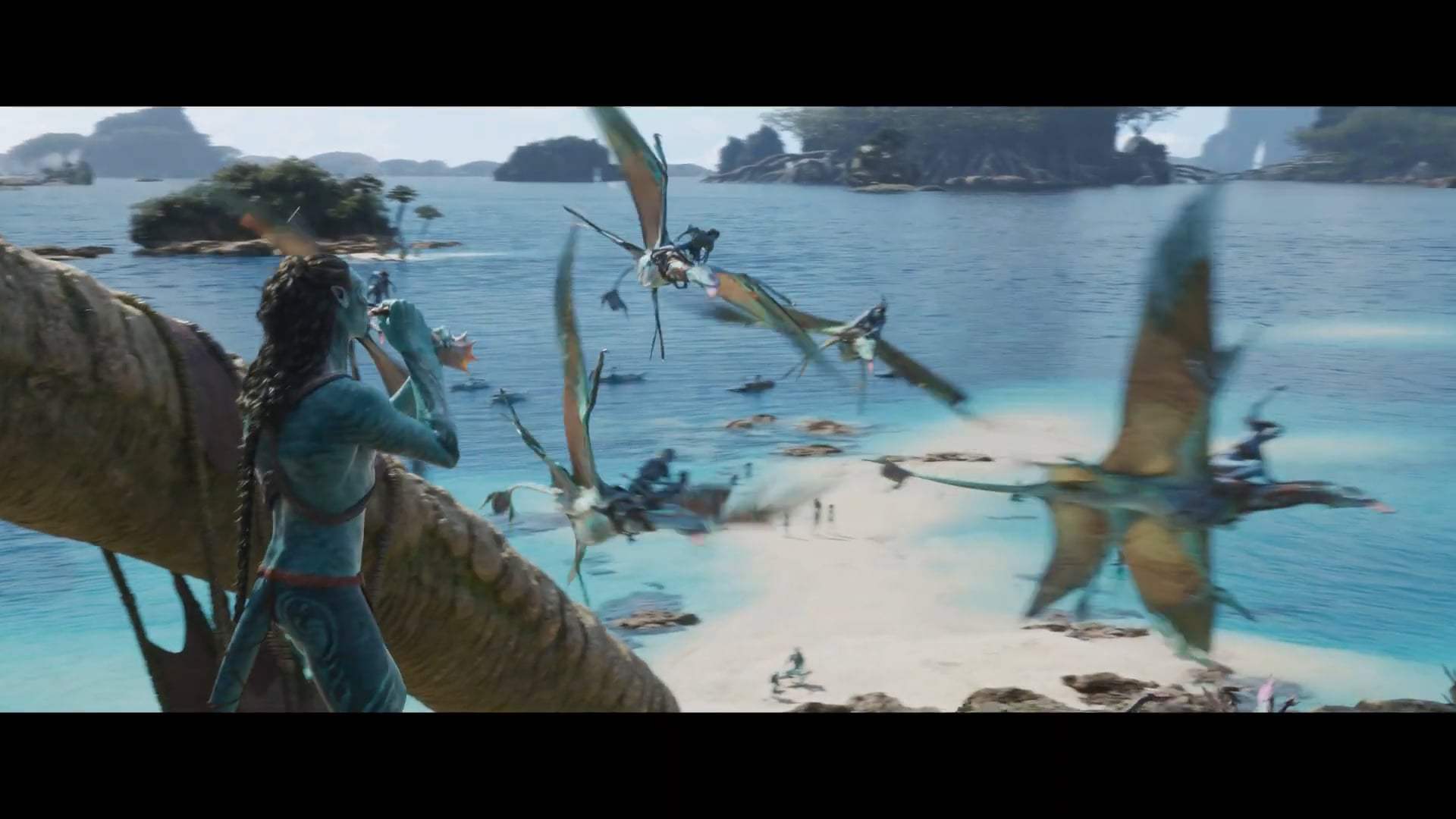 Avatar: The Way of Water Teaser Trailer (2022) Screen Capture #2