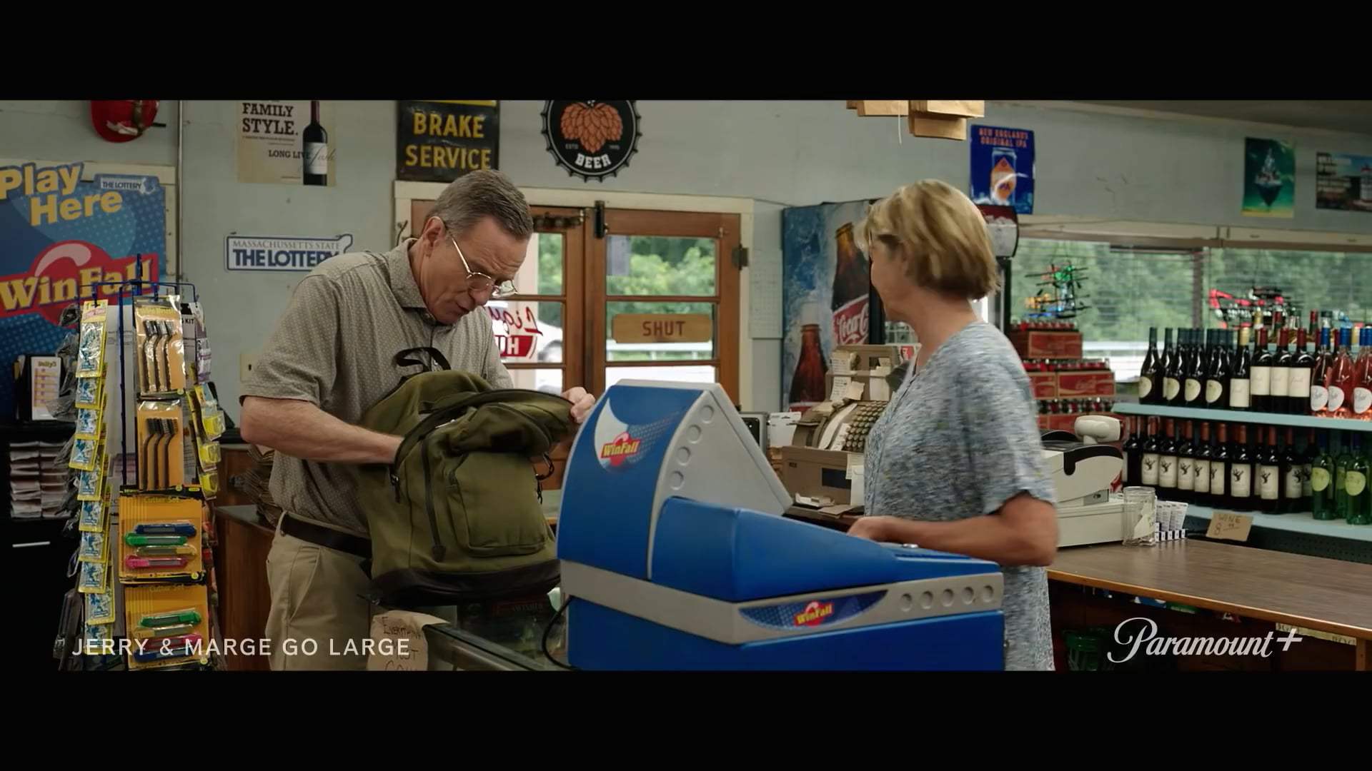 Jerry and Marge Go Large Trailer (2022) Screen Capture #4