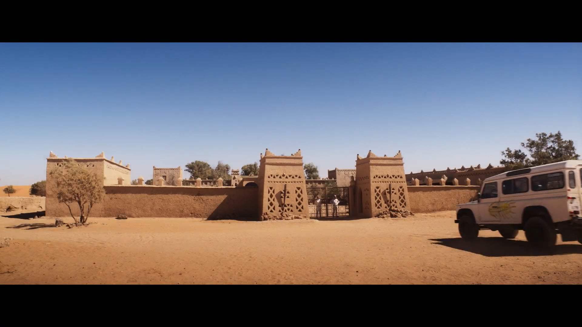 The Forgiven Trailer (2022) Screen Capture #2