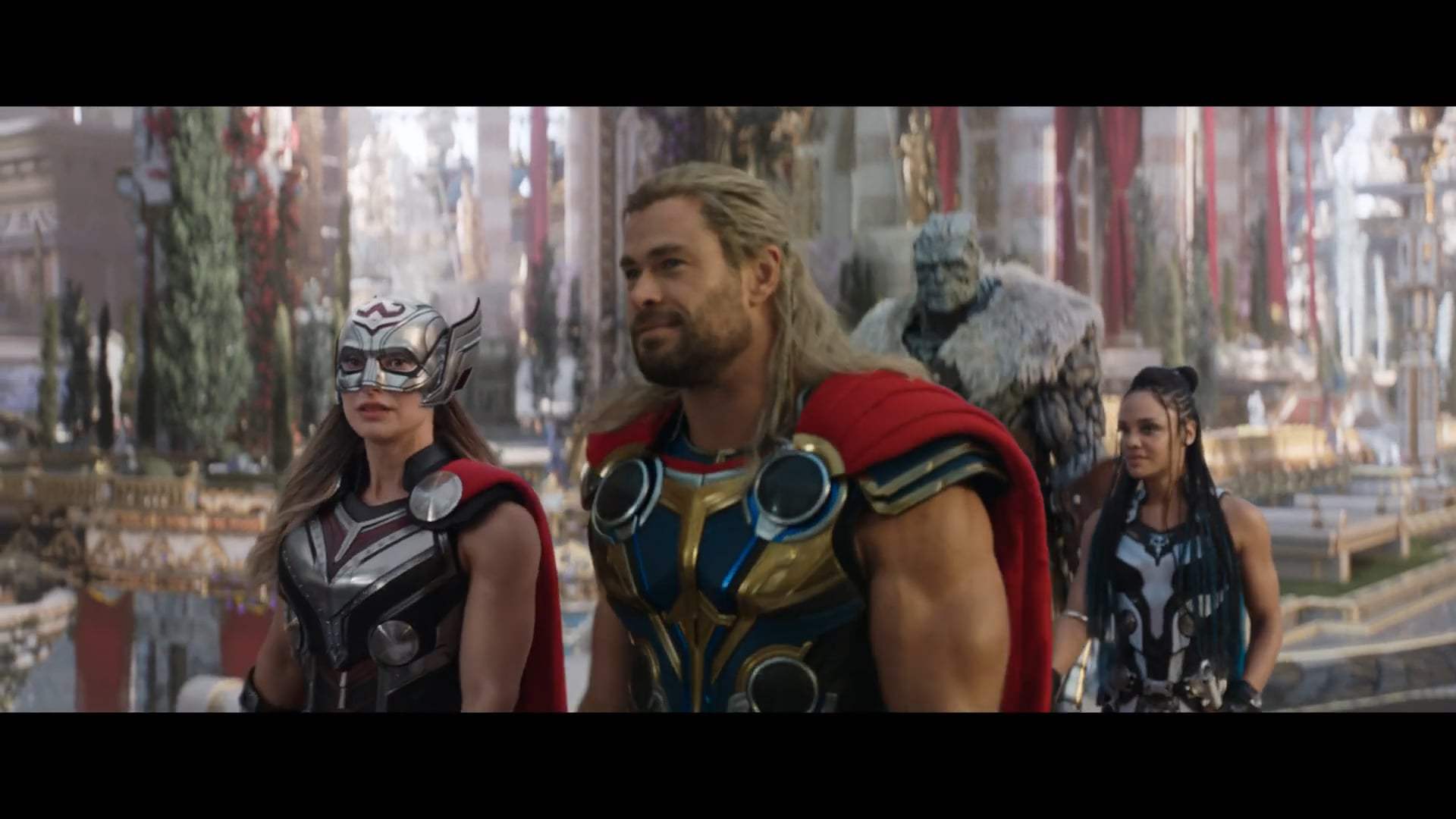 Thor: Love and Thunder Theatrical Trailer (2022) Screen Capture #3