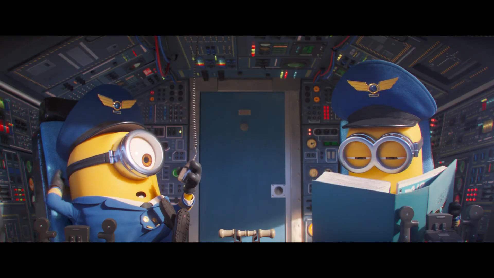 Minions: The Rise of Gru Feature Trailer (2022) Screen Capture #1